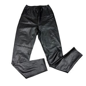 Wilfred Free Size S Womens Black Daria Faux Leather Skinny Legging Pants